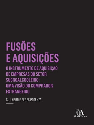 cover image of Fusões e Aquisições